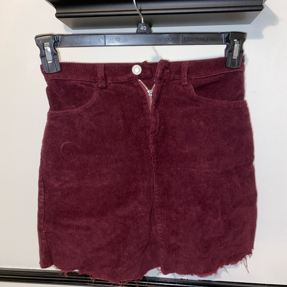 Brandy Melville corduroy skirt